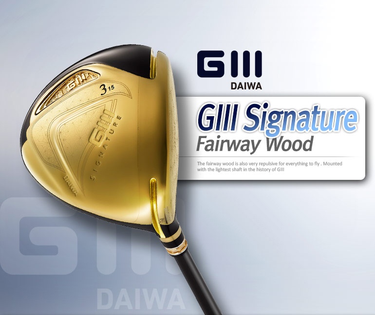 DAIWA GIII SIGNATURE FAIRWAY SERI 4 GALLERY - 11