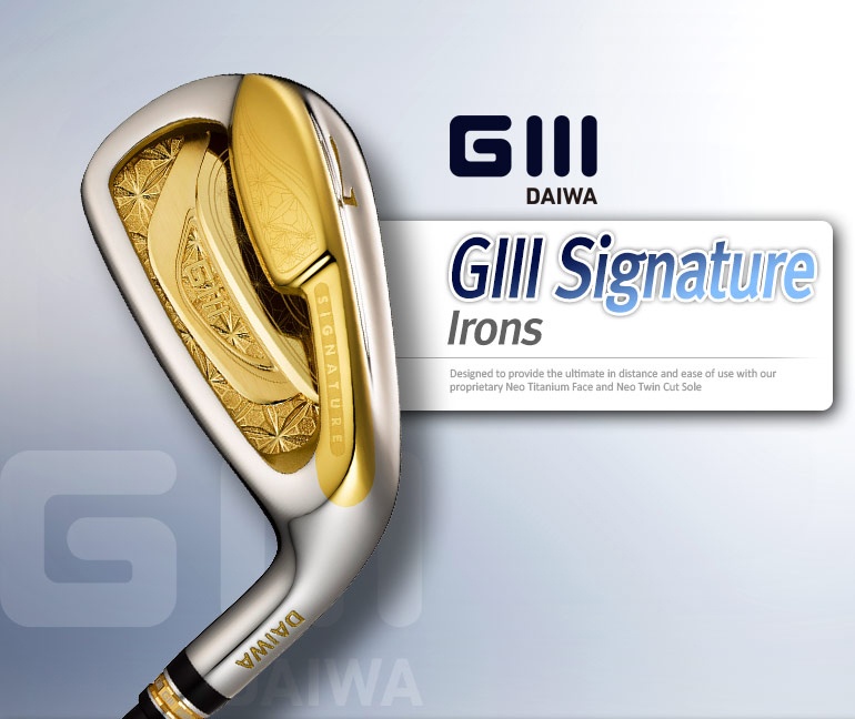 DAIWA GIII SIGNATURE IRON SERI 4 GALLERY - 1