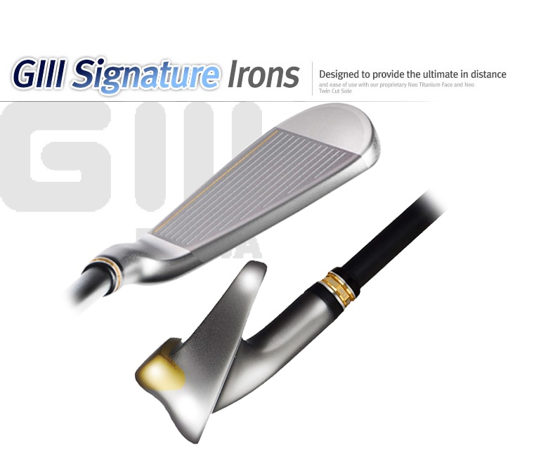 DAIWA GIII SIGNATURE IRON SERI 4 GALLERY - 3