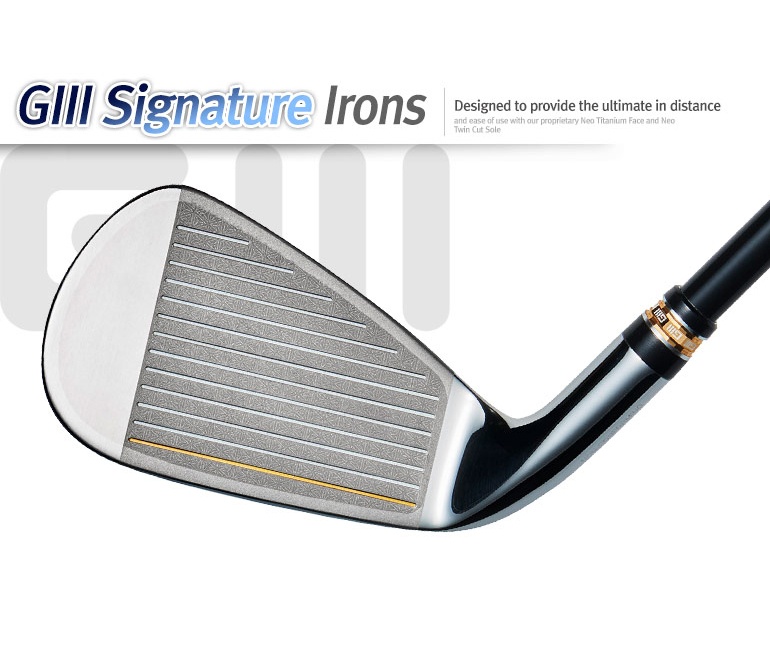 DAIWA GIII SIGNATURE IRON SERI 4 GALLERY - 4